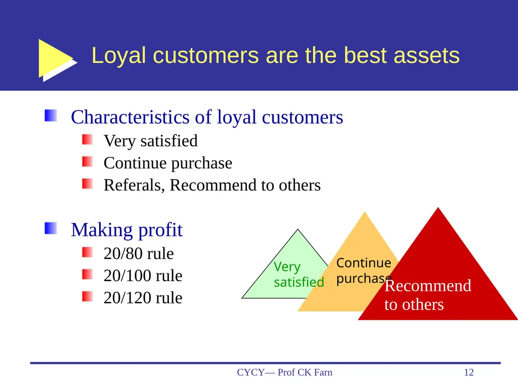 Business Data Analytics and CRM— Customer - slide 12 of 36