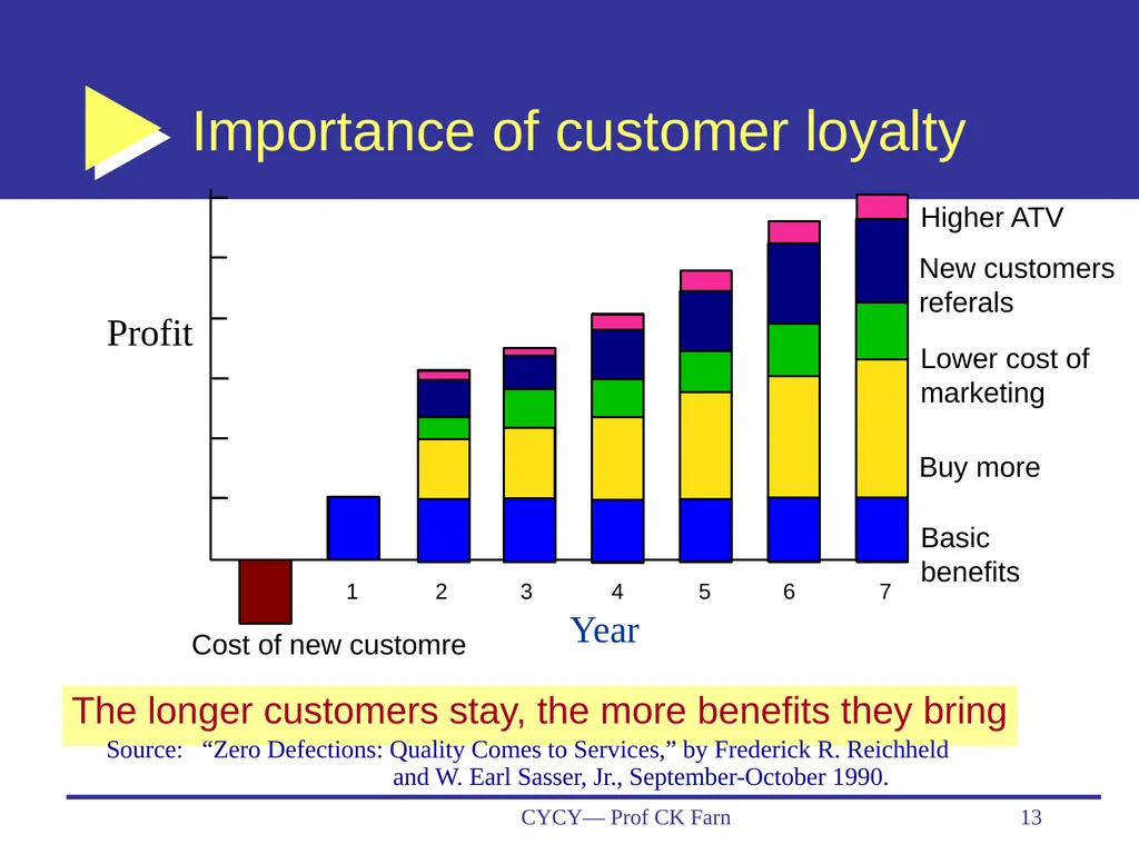 Business Data Analytics and CRM— Customer - slide 13 of 36