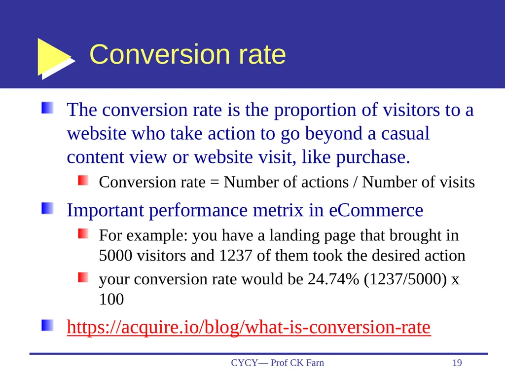Business Data Analytics and CRM— Customer - slide 19 of 36