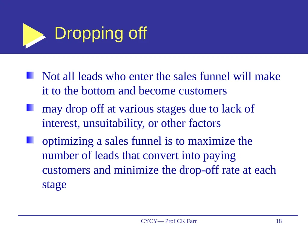 Business Data Analytics and CRM— Customer - slide 18 of 36