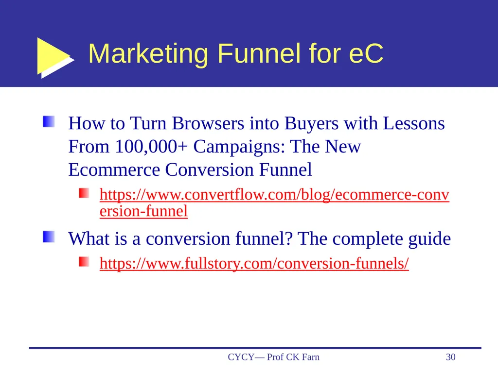 Business Data Analytics and CRM— Customer - slide 30 of 36