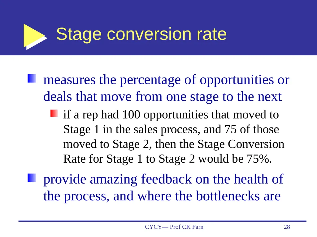 Business Data Analytics and CRM— Customer - slide 28 of 36