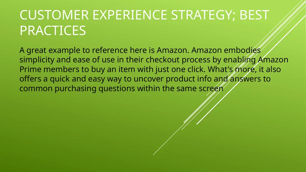 UNIT 2 MANAGING THE CUSTOMER EXPERIENCE LEARNING - slide 31 of 43