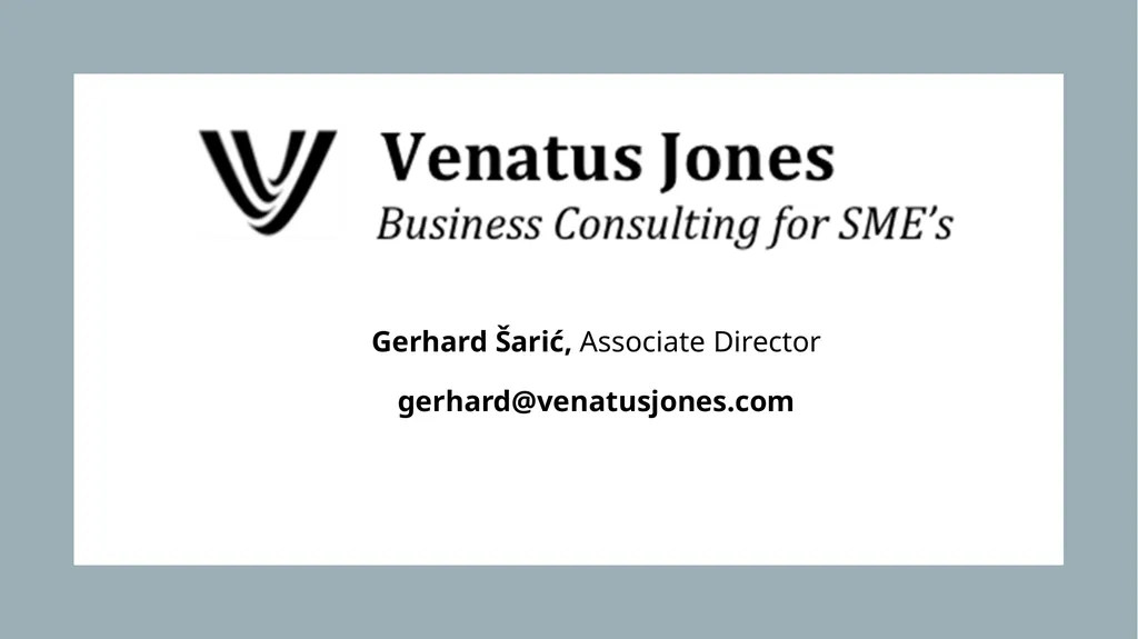 v What is business coaching? „[Business] coaching - slide 17 of 17