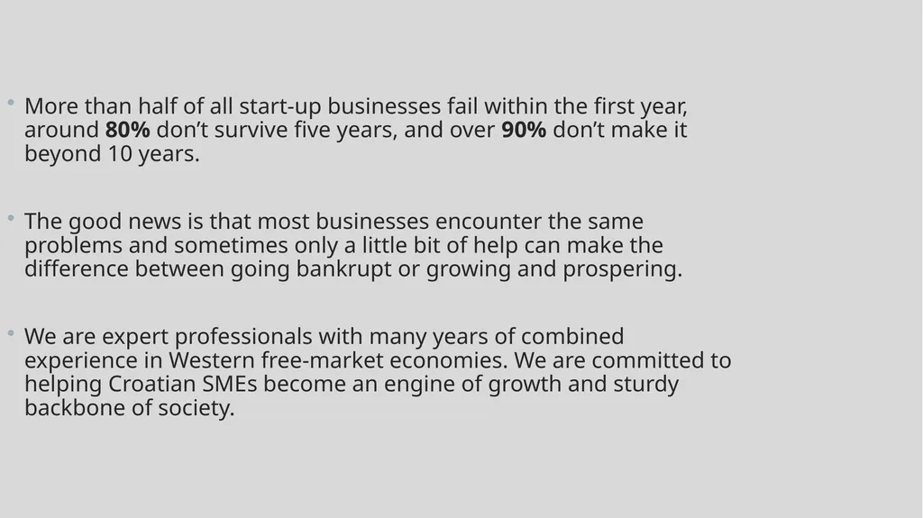 v What is business coaching? „[Business] coaching - slide 10 of 17
