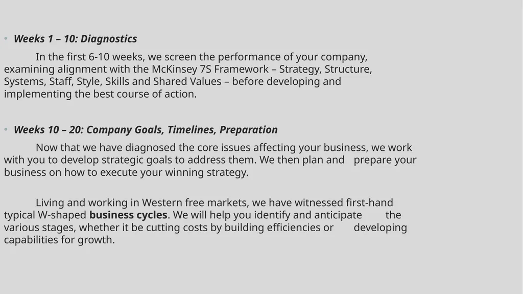 v What is business coaching? „[Business] coaching - slide 15 of 17