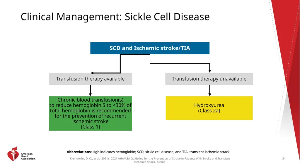 Clinical Update ADAPTED FROM: 2021 AHA/ASA - slide 34 of 43