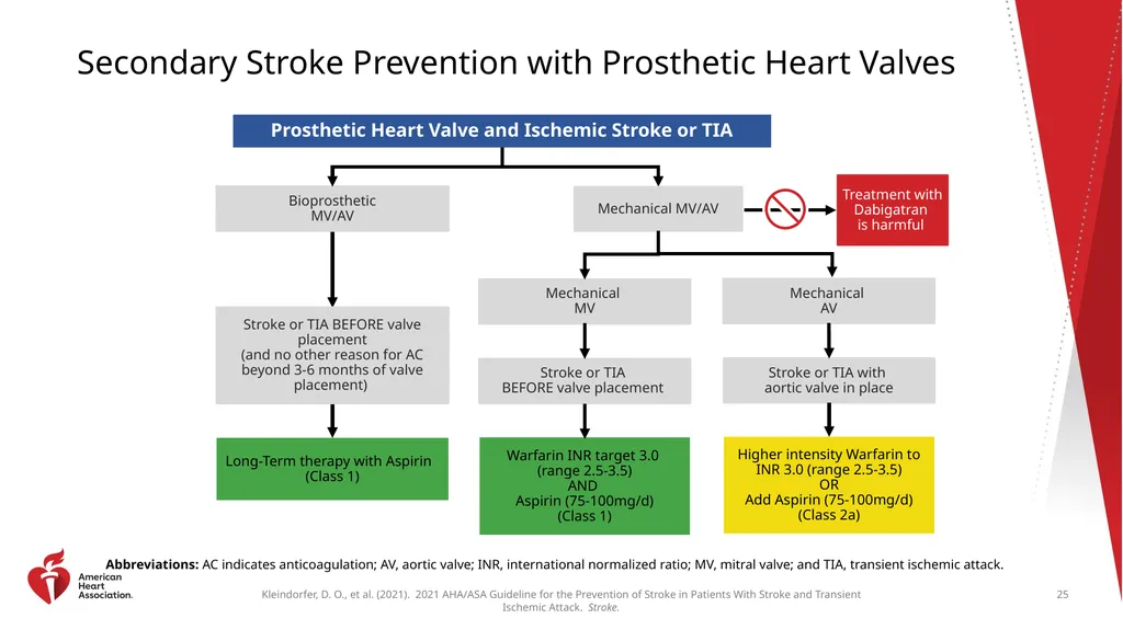 Clinical Update ADAPTED FROM: 2021 AHA/ASA - slide 25 of 43