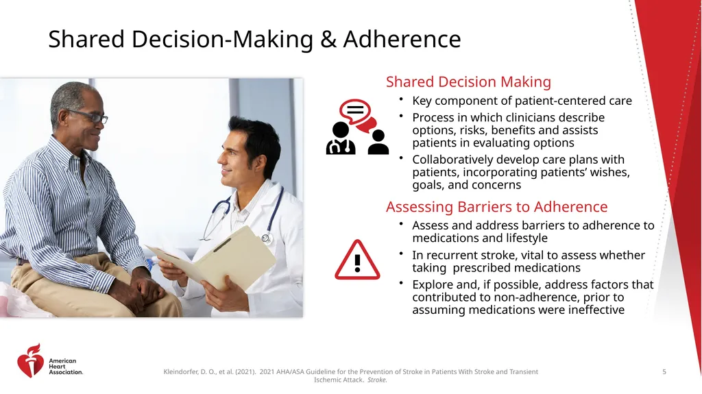 Clinical Update ADAPTED FROM: 2021 AHA/ASA - slide 5 of 43