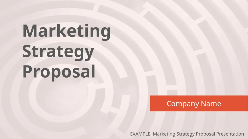 Marketing Strategy Proposal Presentation Template - slide 13 of 24