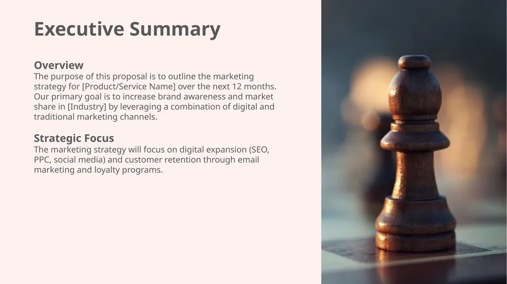 Marketing Strategy Proposal Presentation Template - slide 14 of 24