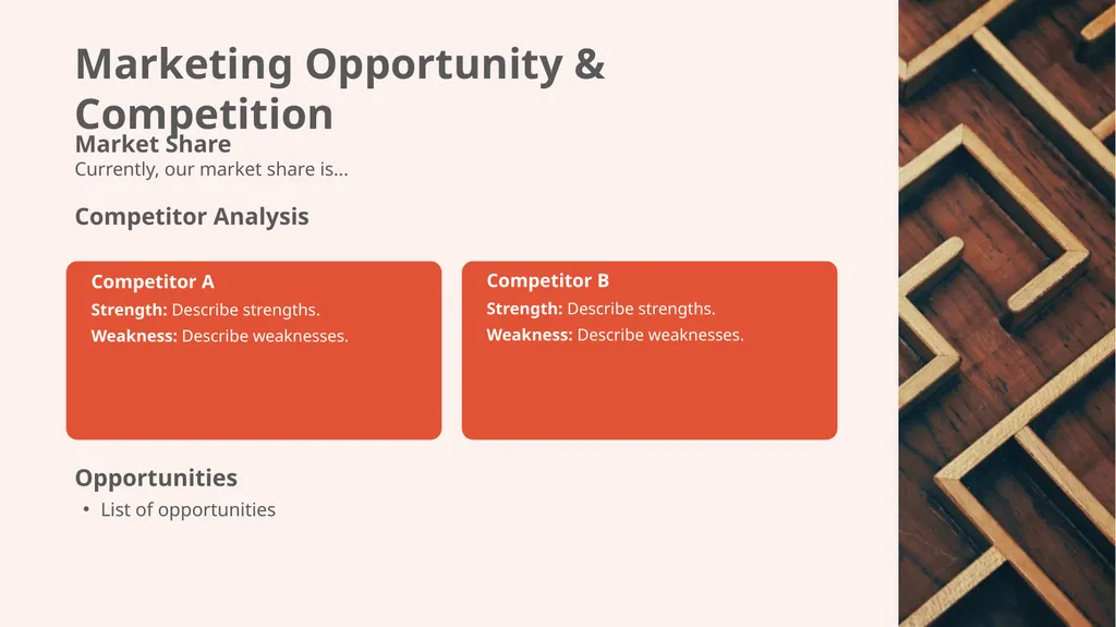 Marketing Strategy Proposal Presentation Template - slide 4 of 24