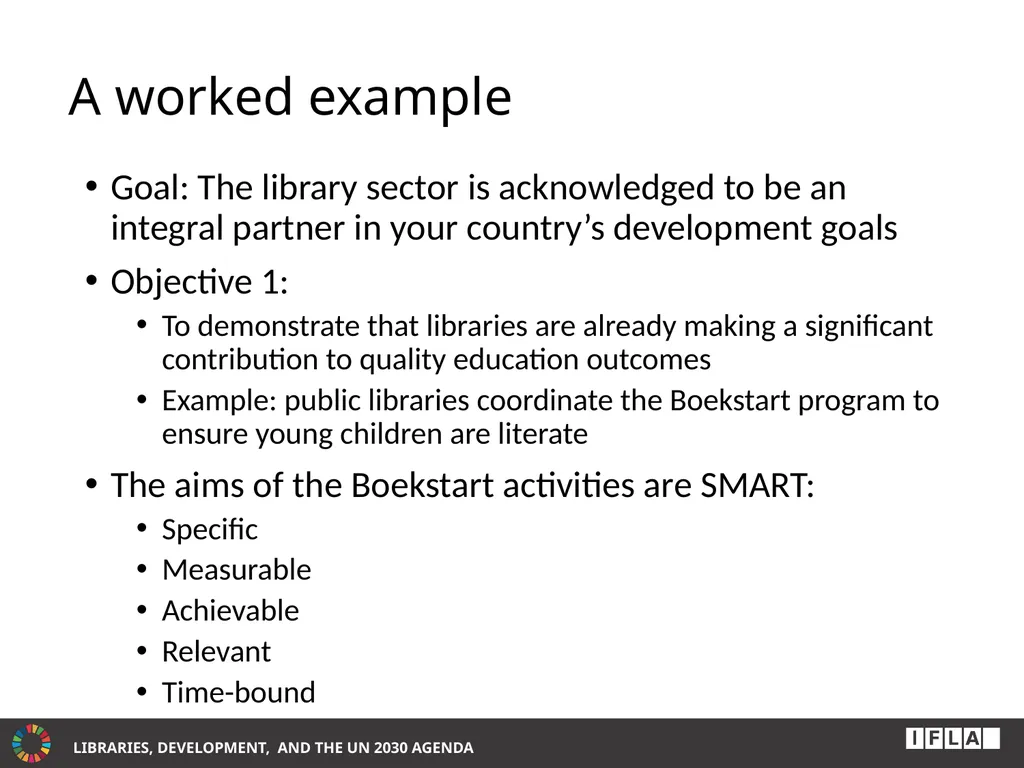 INTERNATIONAL ADVOCACY PROGRAMME LIBRARIES, - slide 15 of 49