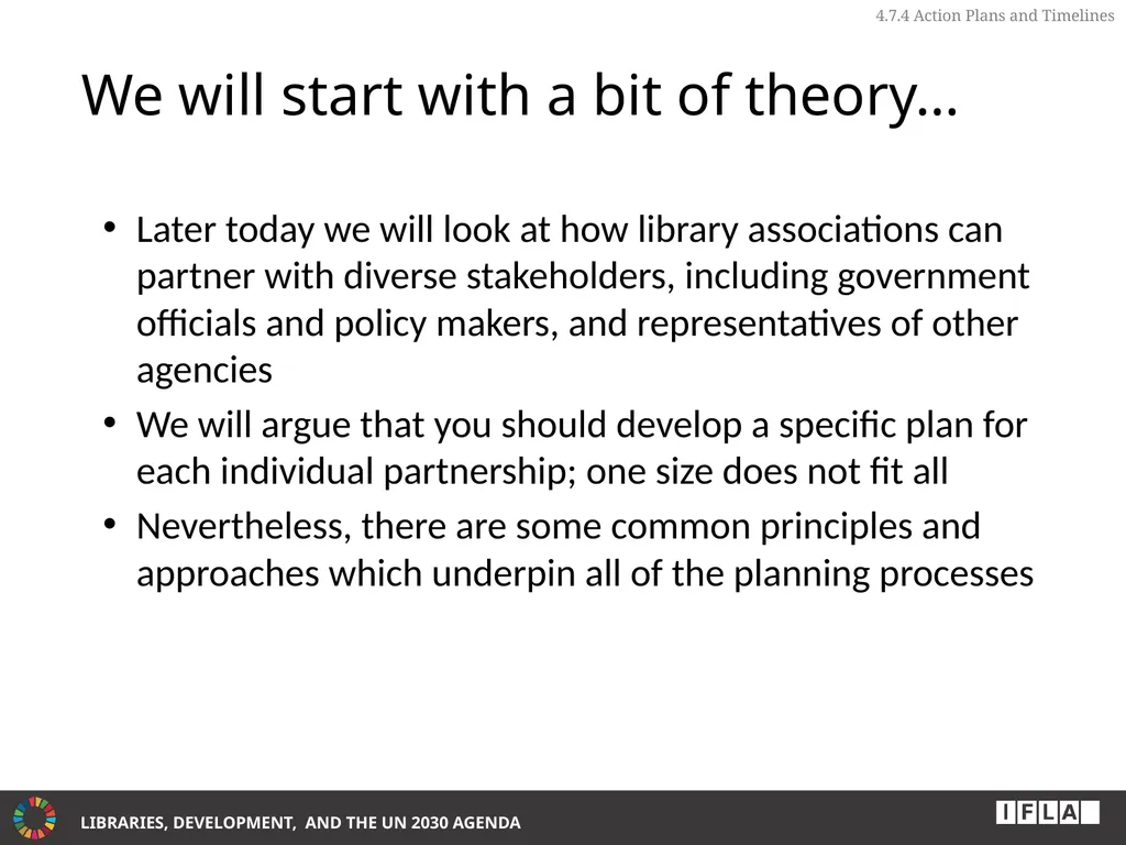 INTERNATIONAL ADVOCACY PROGRAMME LIBRARIES, - slide 5 of 49