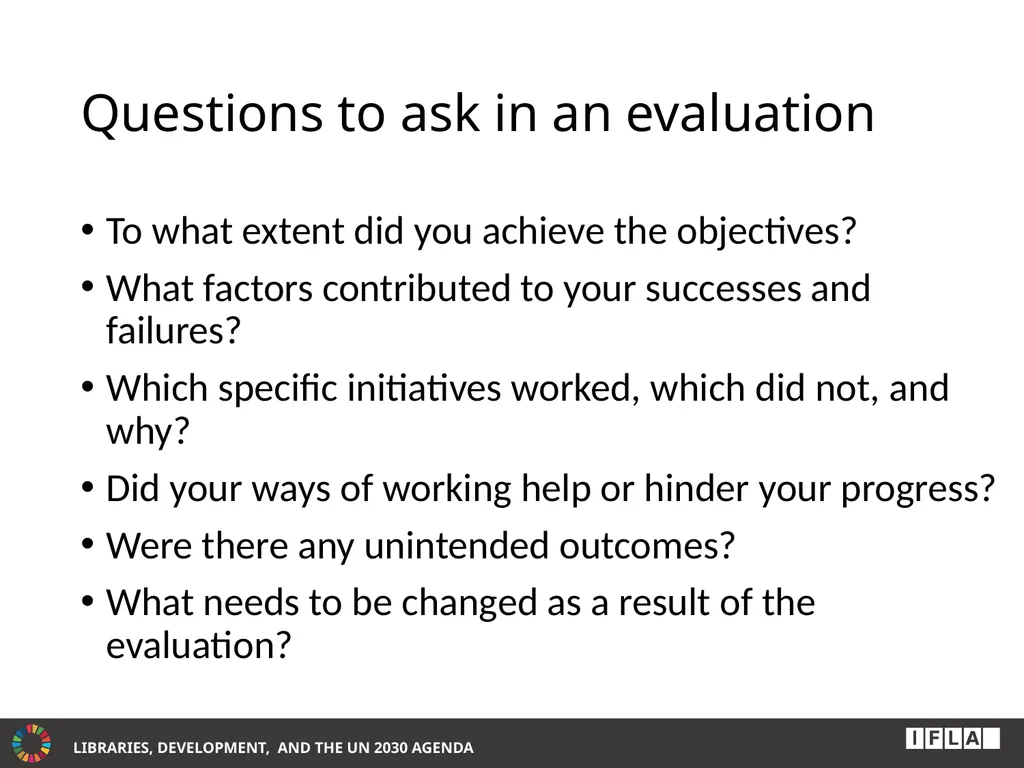 INTERNATIONAL ADVOCACY PROGRAMME LIBRARIES, - slide 37 of 49