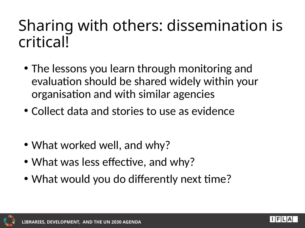 INTERNATIONAL ADVOCACY PROGRAMME LIBRARIES, - slide 44 of 49