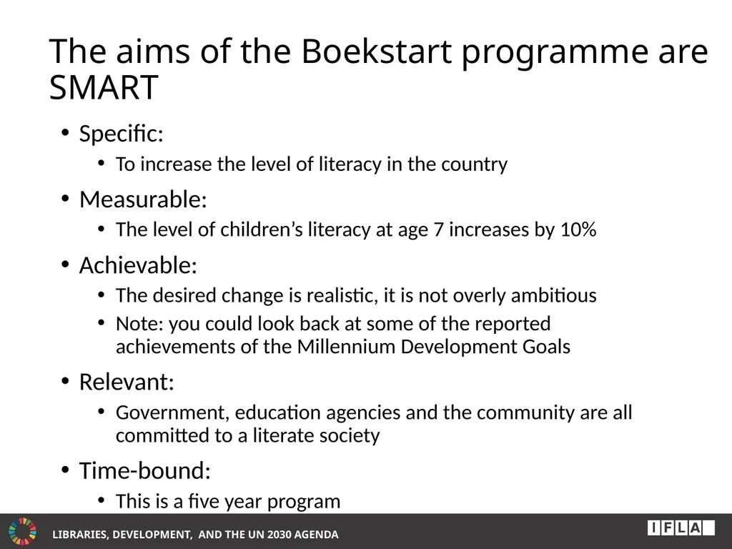 INTERNATIONAL ADVOCACY PROGRAMME LIBRARIES, - slide 16 of 49