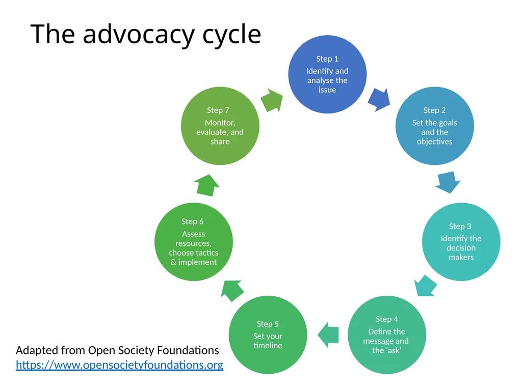 INTERNATIONAL ADVOCACY PROGRAMME LIBRARIES, - slide 7 of 49