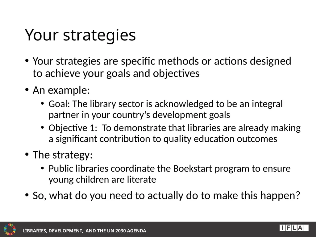 INTERNATIONAL ADVOCACY PROGRAMME LIBRARIES, - slide 28 of 49