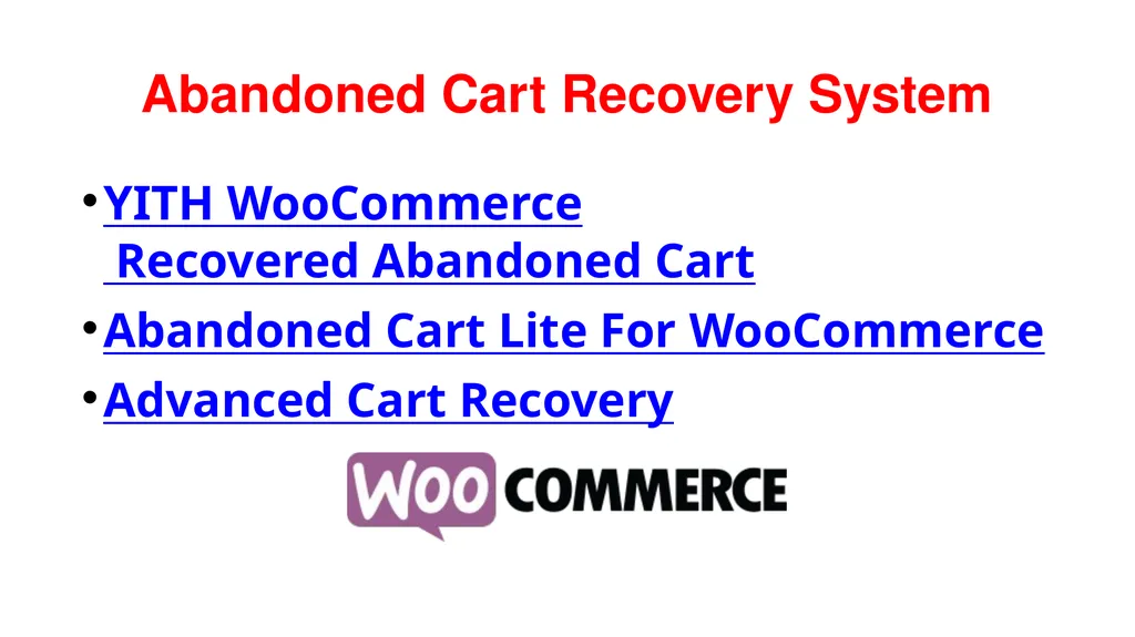 Building Successful Stores Using WordPress by - slide 44 of 51