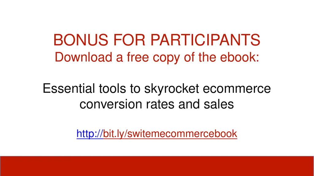 Building Successful Stores Using WordPress by - slide 50 of 51