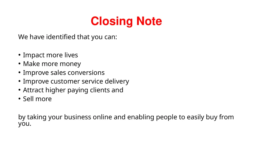 Building Successful Stores Using WordPress by - slide 48 of 51