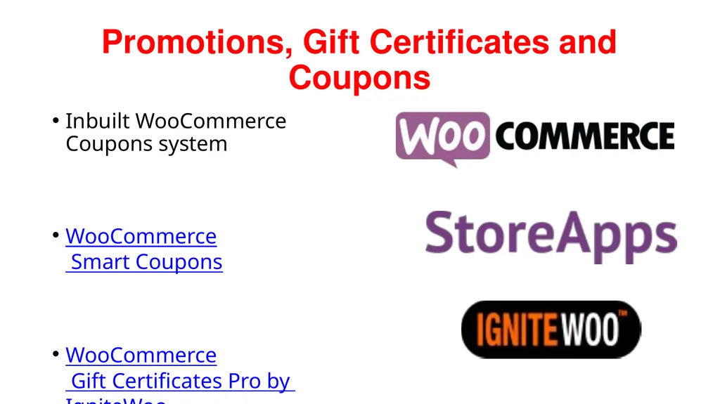 Building Successful Stores Using WordPress by - slide 46 of 51