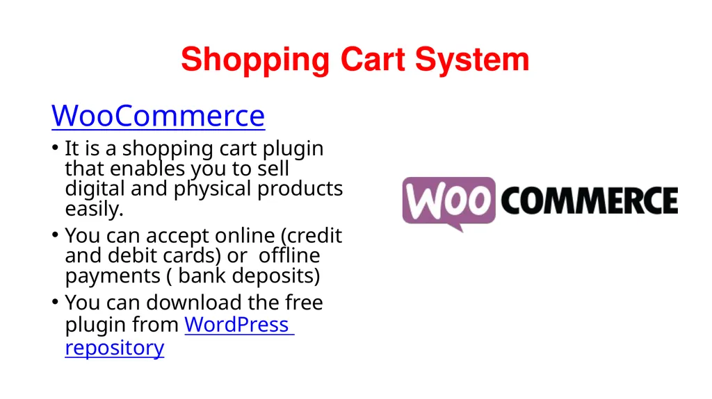 Building Successful Stores Using WordPress by - slide 34 of 51