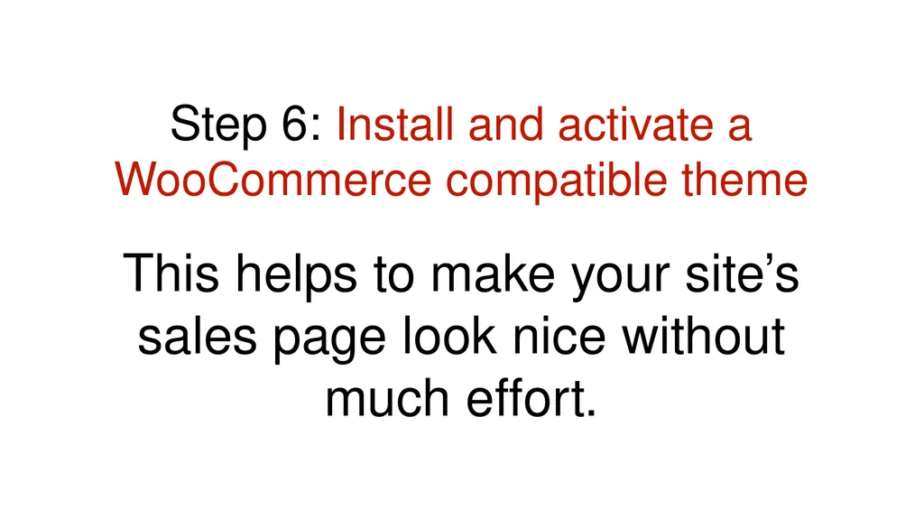 Building Successful Stores Using WordPress by - slide 31 of 51