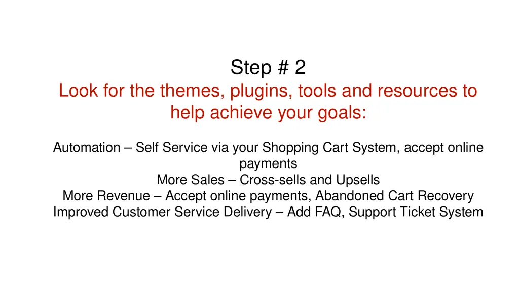 Building Successful Stores Using WordPress by - slide 27 of 51