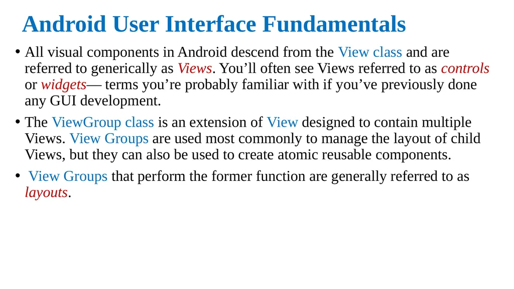 Mobile Computing Mobile Development Introduction - slide 8 of 30