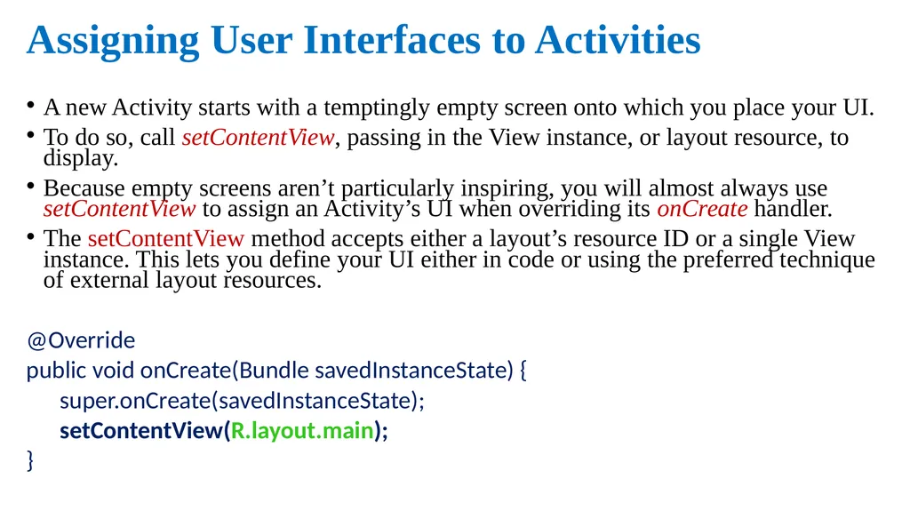 Mobile Computing Mobile Development Introduction - slide 14 of 30