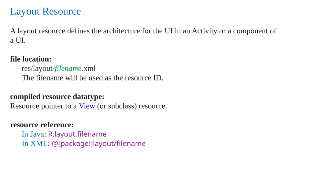 Mobile Computing Mobile Development Introduction - slide 21 of 30