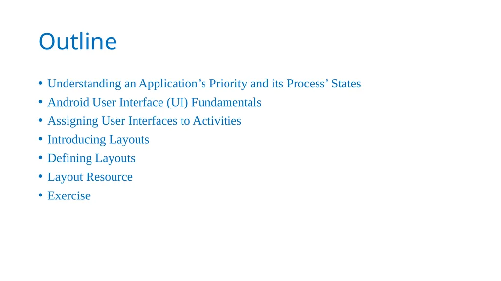 Mobile Computing Mobile Development Introduction - slide 2 of 30
