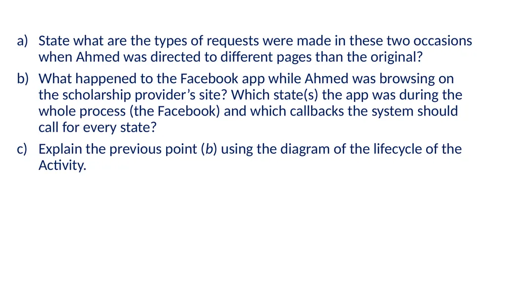 Mobile Computing Mobile Development Introduction - slide 28 of 30