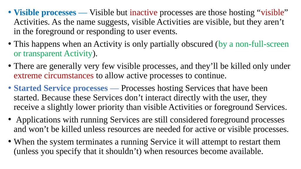 Mobile Computing Mobile Development Introduction - slide 6 of 30