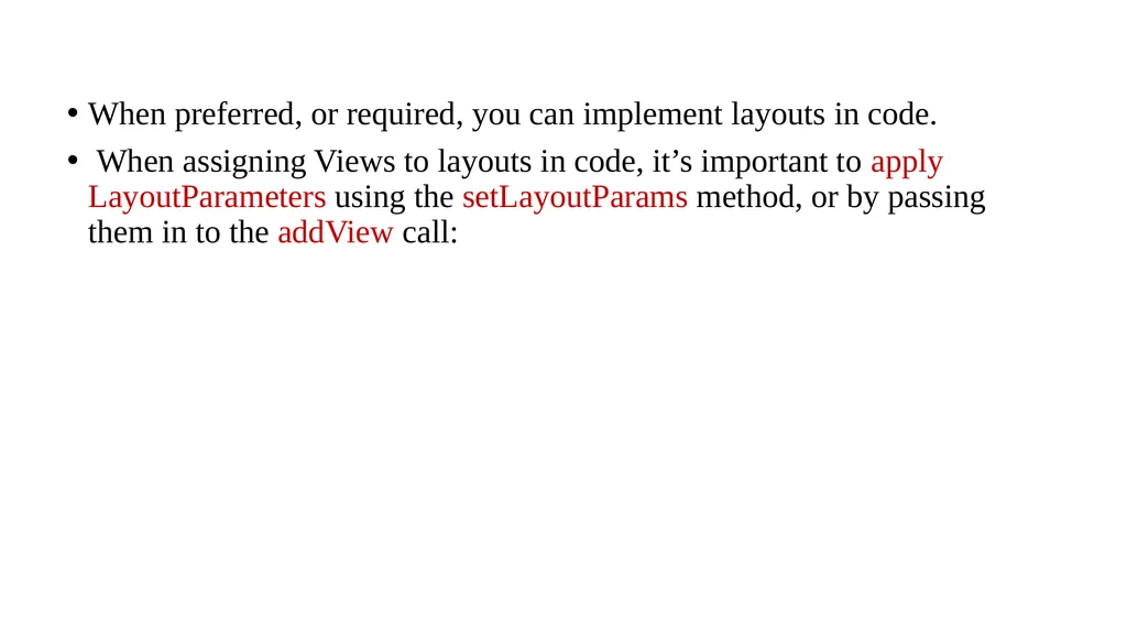 Mobile Computing Mobile Development Introduction - slide 25 of 30