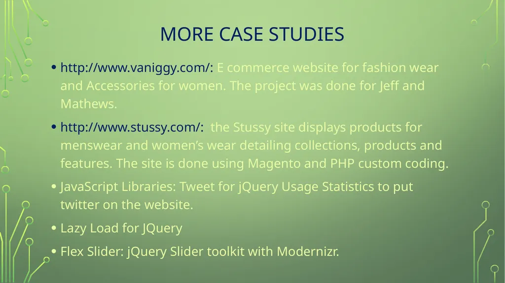 BEST VIEWABLE WEBSITES Created In PHP WordPress - slide 29 of 30
