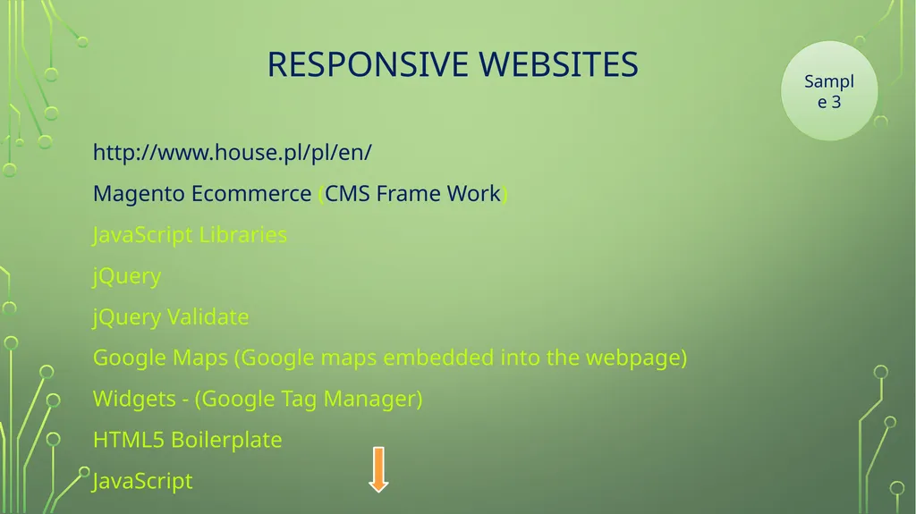 BEST VIEWABLE WEBSITES Created In PHP WordPress - slide 10 of 30