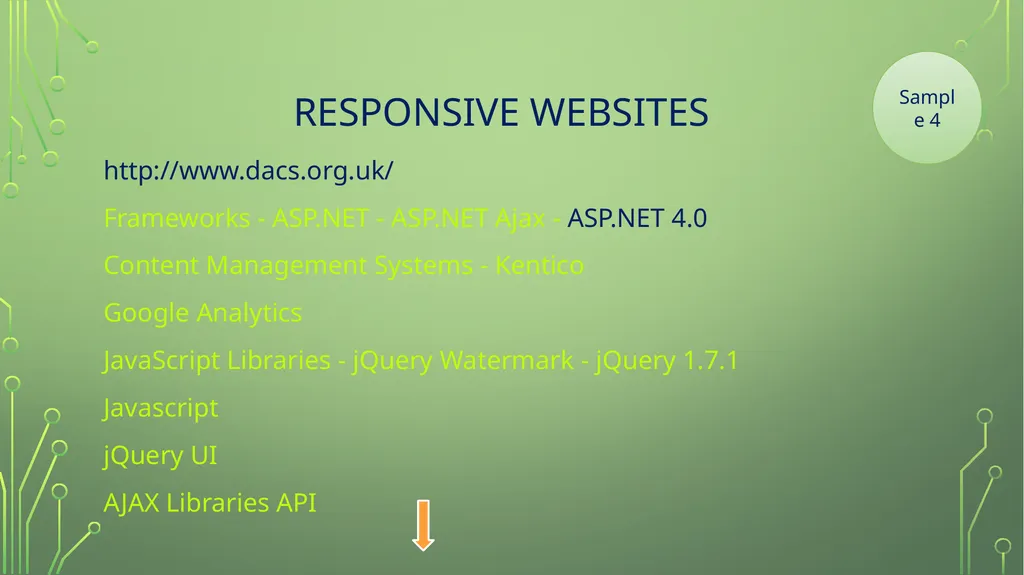 BEST VIEWABLE WEBSITES Created In PHP WordPress - slide 12 of 30