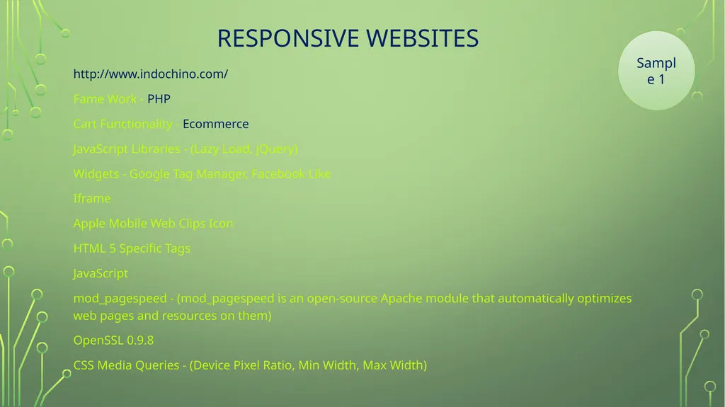BEST VIEWABLE WEBSITES Created In PHP WordPress - slide 8 of 30