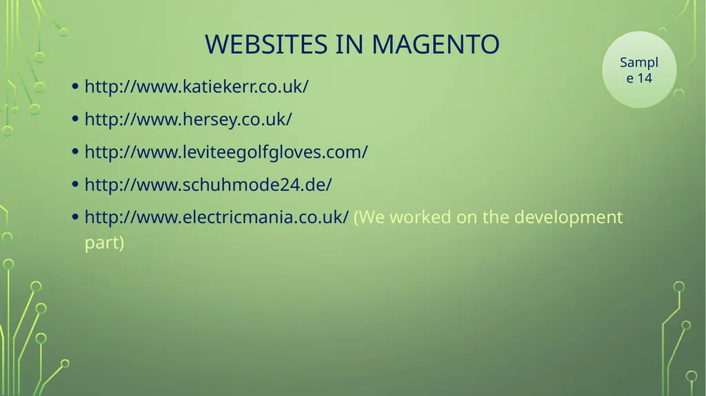BEST VIEWABLE WEBSITES Created In PHP WordPress - slide 25 of 30