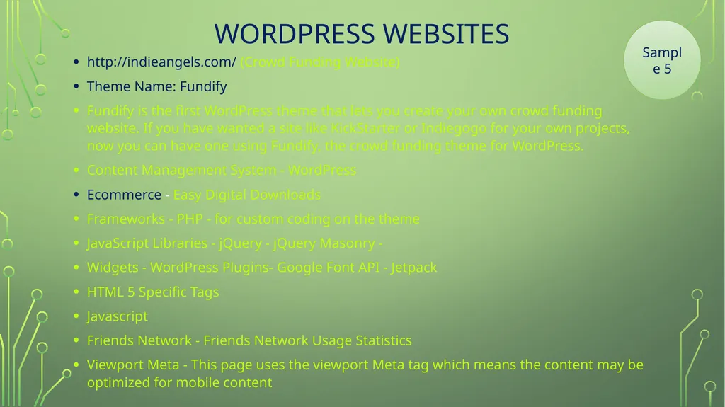 BEST VIEWABLE WEBSITES Created In PHP WordPress - slide 14 of 30