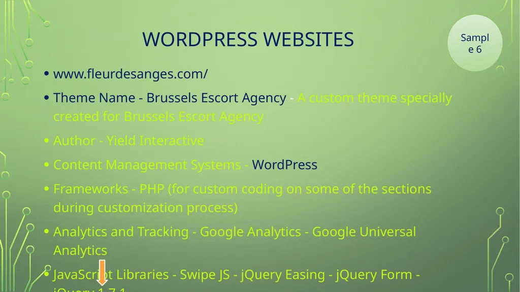 BEST VIEWABLE WEBSITES Created In PHP WordPress - slide 15 of 30
