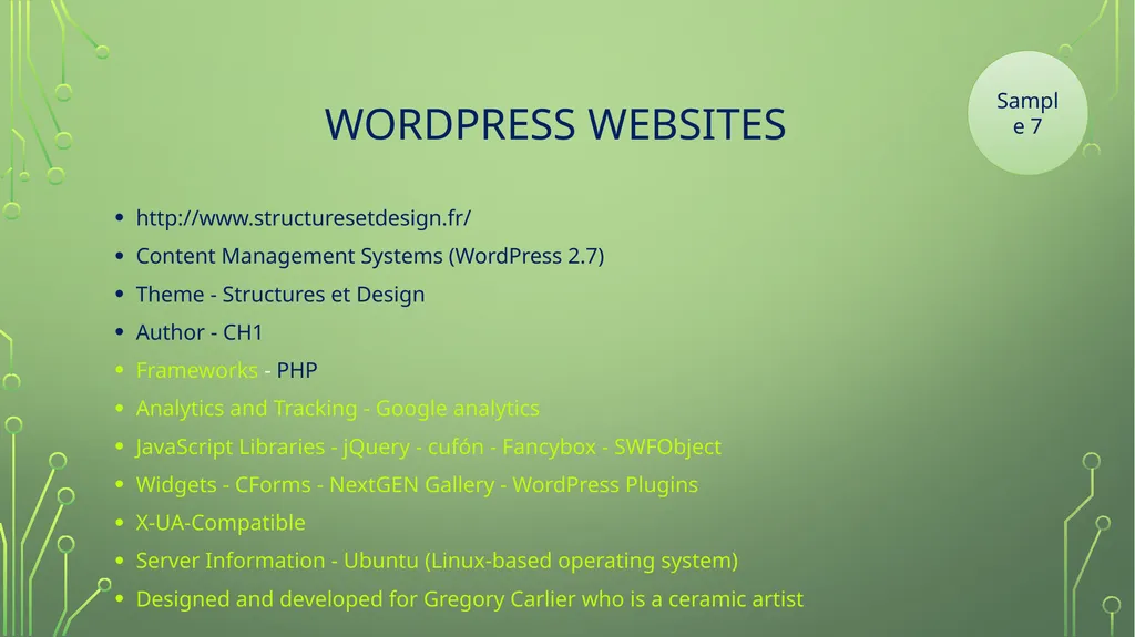 BEST VIEWABLE WEBSITES Created In PHP WordPress - slide 18 of 30