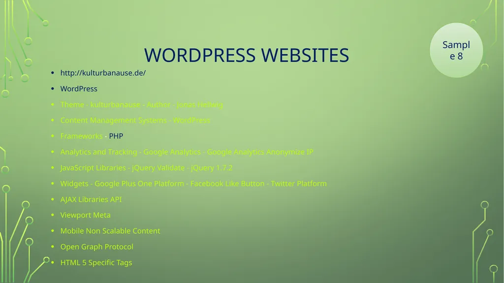 BEST VIEWABLE WEBSITES Created In PHP WordPress - slide 19 of 30