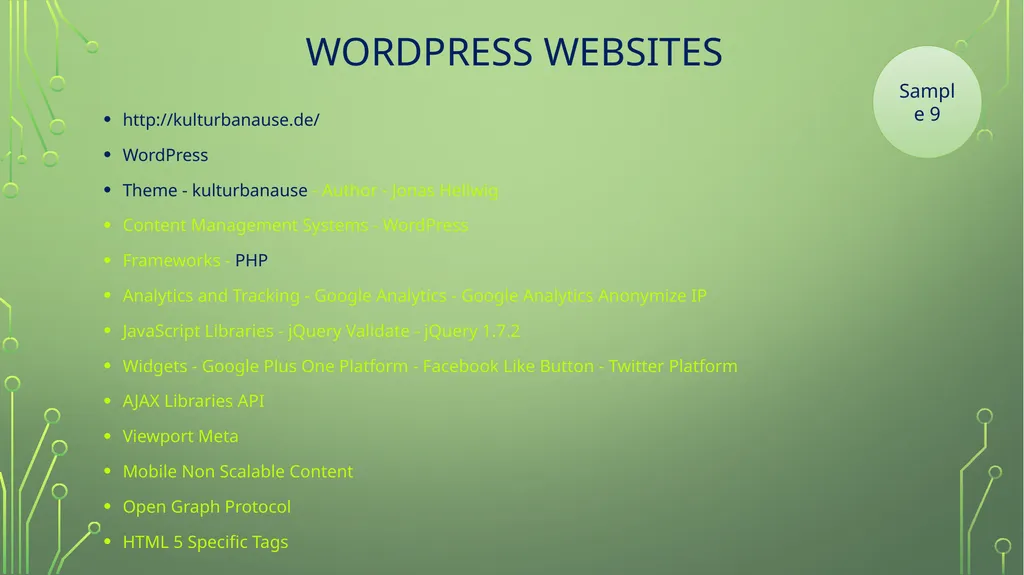 BEST VIEWABLE WEBSITES Created In PHP WordPress - slide 20 of 30