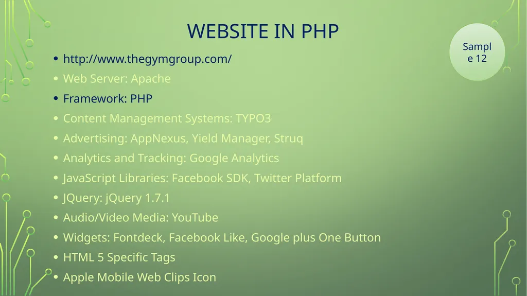 BEST VIEWABLE WEBSITES Created In PHP WordPress - slide 23 of 30