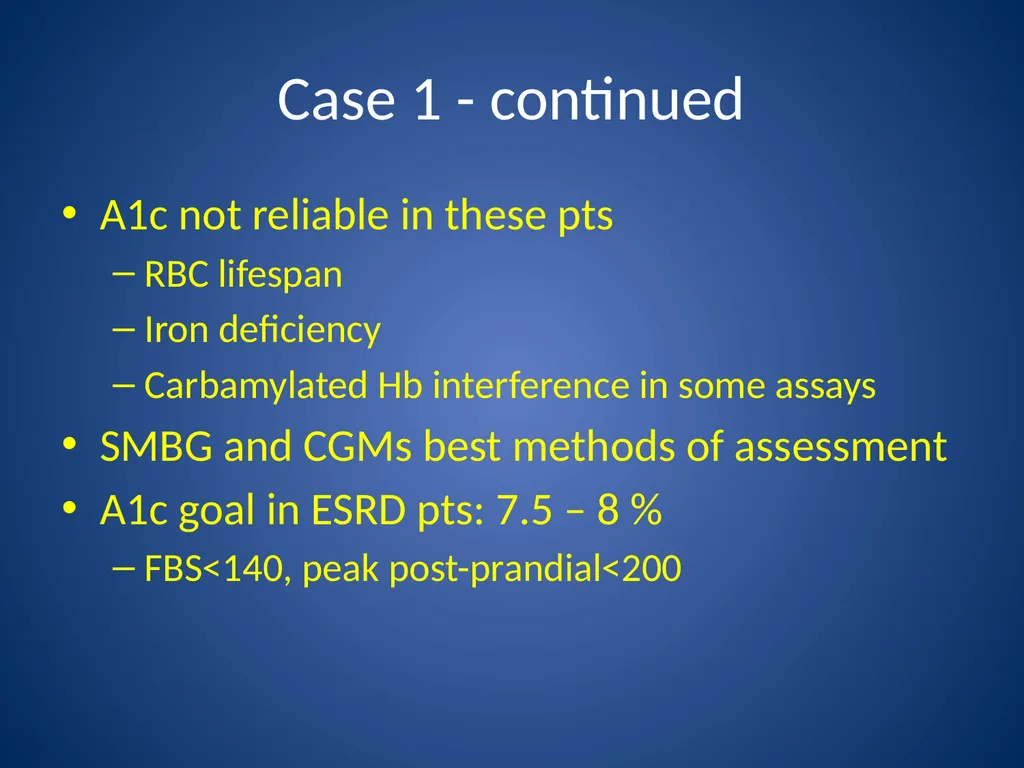 Difficult Cases in Diabetes Dr Sara Kazempour MD - slide 8 of 40