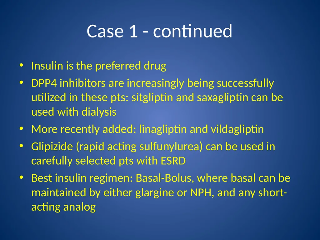 Difficult Cases in Diabetes Dr Sara Kazempour MD - slide 9 of 40